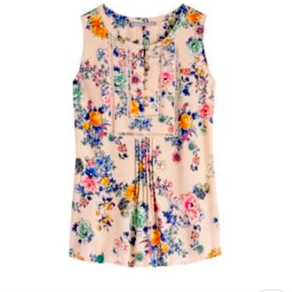 Daniel Rainn  Flower Blouse